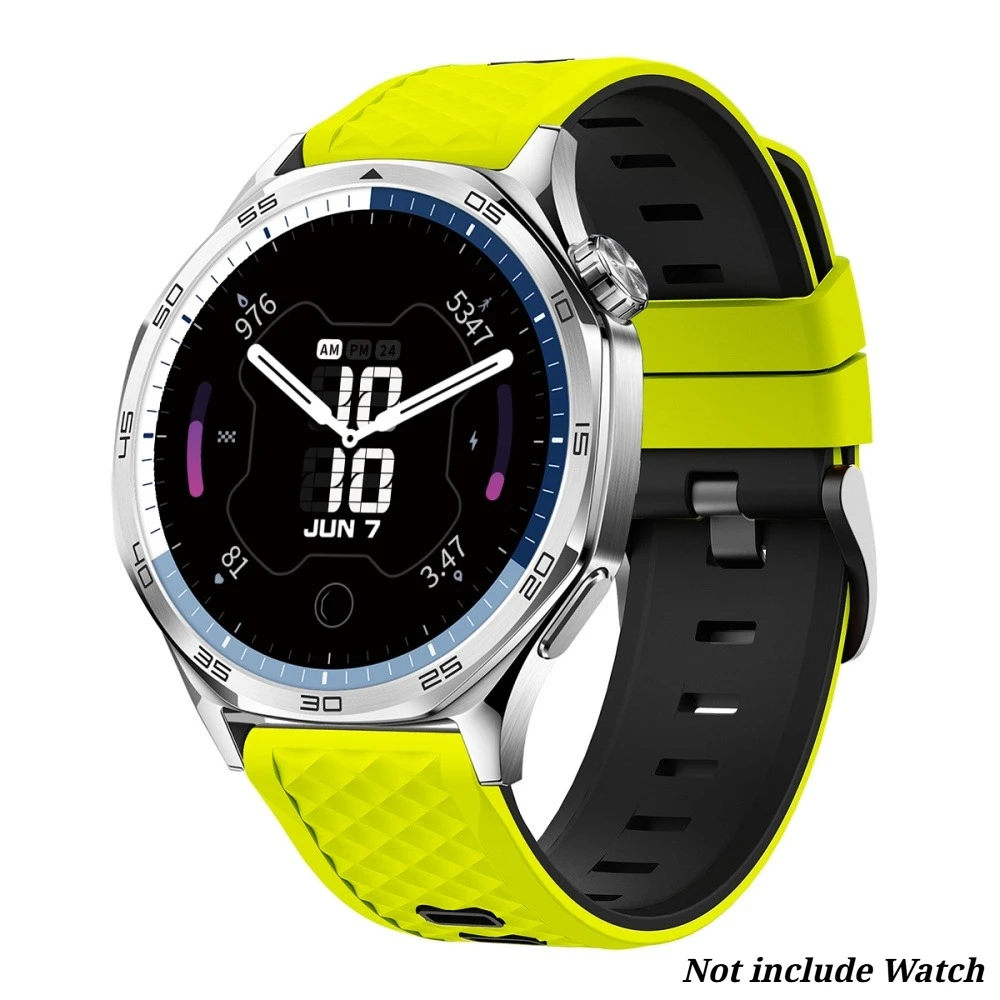Silicone Sports Strap Band - 22mm Universal Bracelet