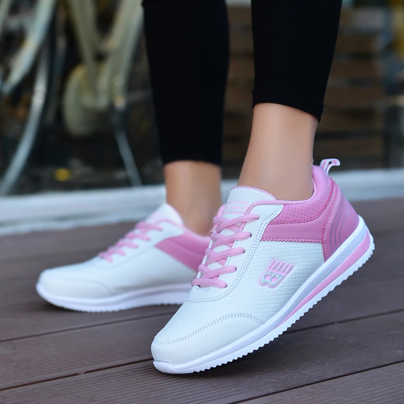 PlatiNum Running Shoes breathable design