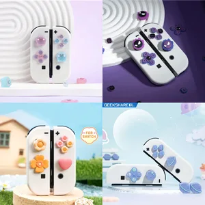 Наклейка для ключей D-pad Джойстик для пальца, для Nintendo Switch Oled NS Joy-con