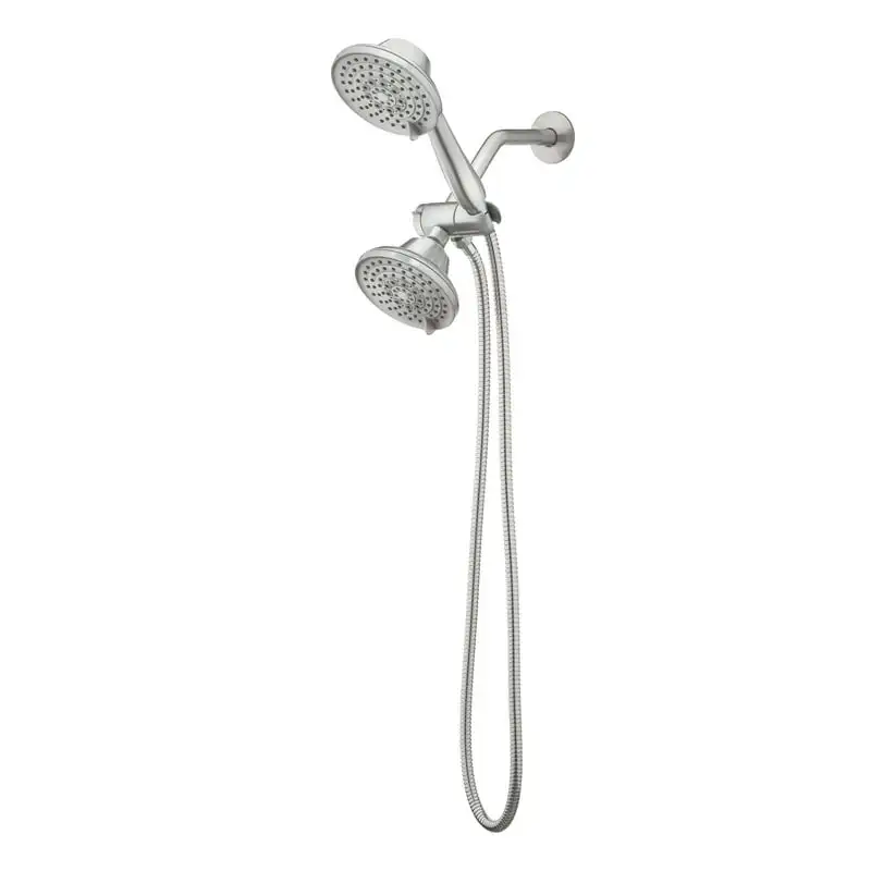 

6 Setting Combo Showerhead, Satin Nickel