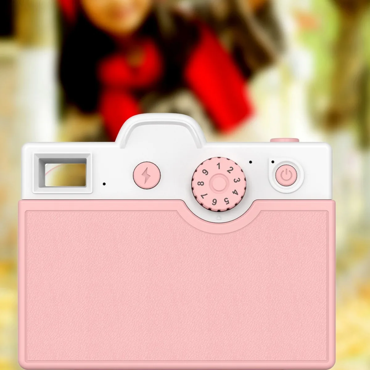 [Christmas Birthday Gift] Camera Printing Digital Camera Portable Printer for & Party, Vacation, Photo Booth Accessory