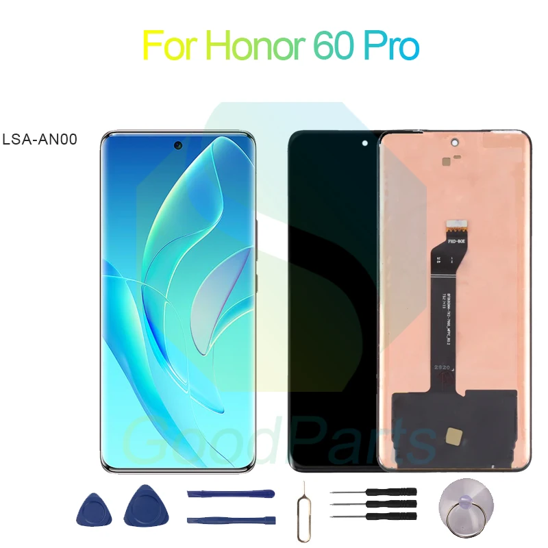 

For Honor 60 Pro LCD Display Screen 6.68" TNA-AN00 For Honor 60 Pro Touch Digitizer Assembly Replacement