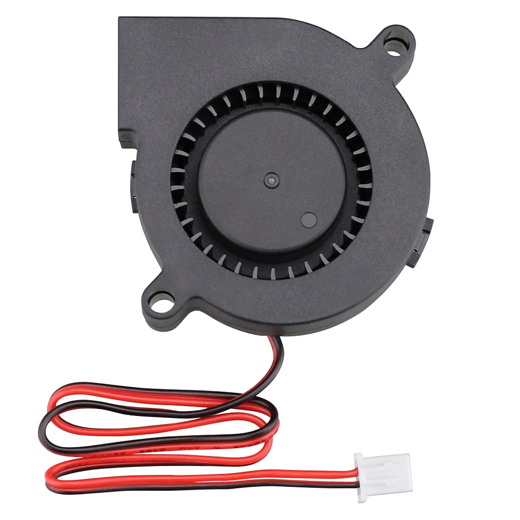Gdstime-ventiladores Centrífugos de Refrigeração para Impressora 3d Turbo Cooler 2pin Usb 50 mm 5015 Ventilador dc 5v 12v 24v 50x50x15 mm - Imagem 3