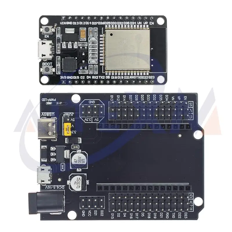 ตัวเลือกสินค้า บอร์ดพัฒนา ESP32 สำหรับโปรเจกต์ IoT
