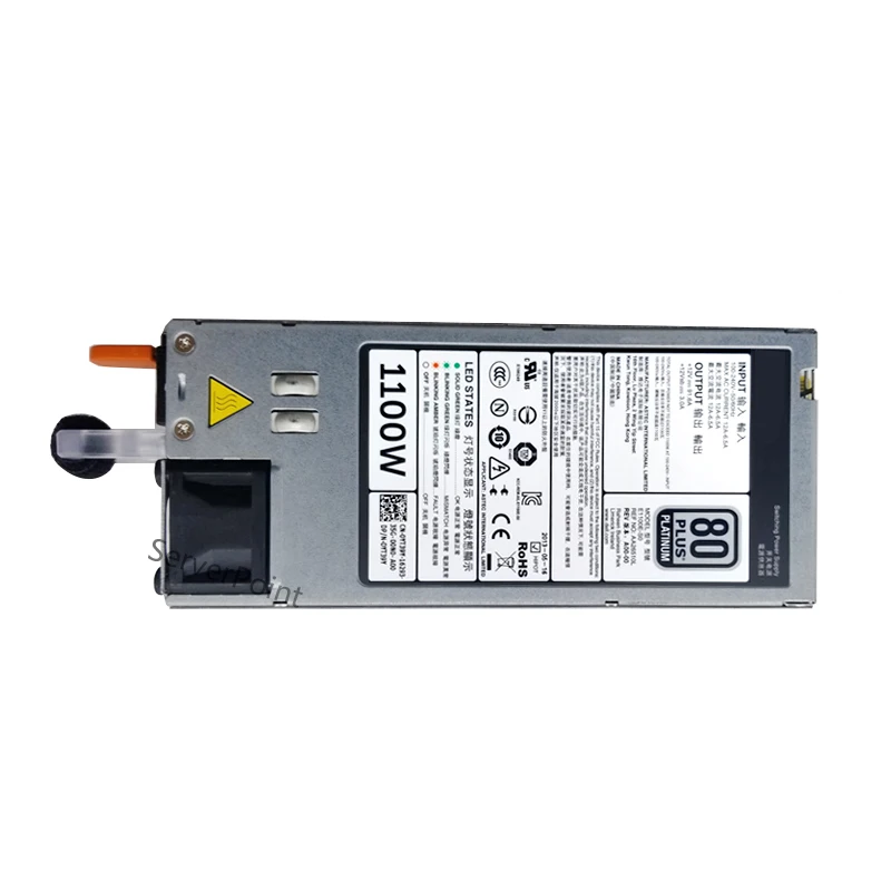 Condizione Ricondizionata Per Dell R620 R720 R820 T620 Alimentatore Server 1100W Ntcwp Gyh9V Yt39Y