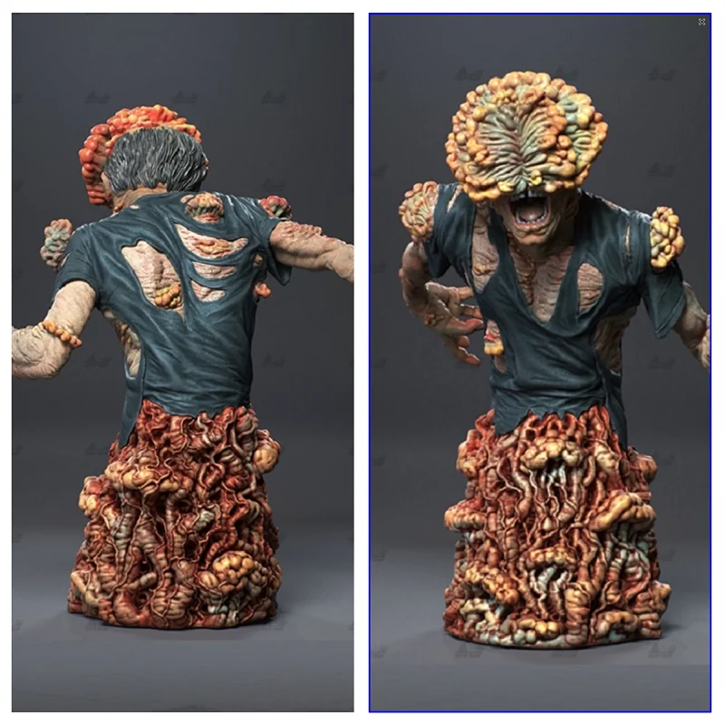 

LindenKing Garage Kits A576 3D 1/6 Scale Resin Figure GK Model Unpainted White-Film Collections To Modelers