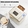 Automatic Bread Making Machine Electric Toaster Household Breakfast Bread Maker Fermenter Dough Mixer 5
