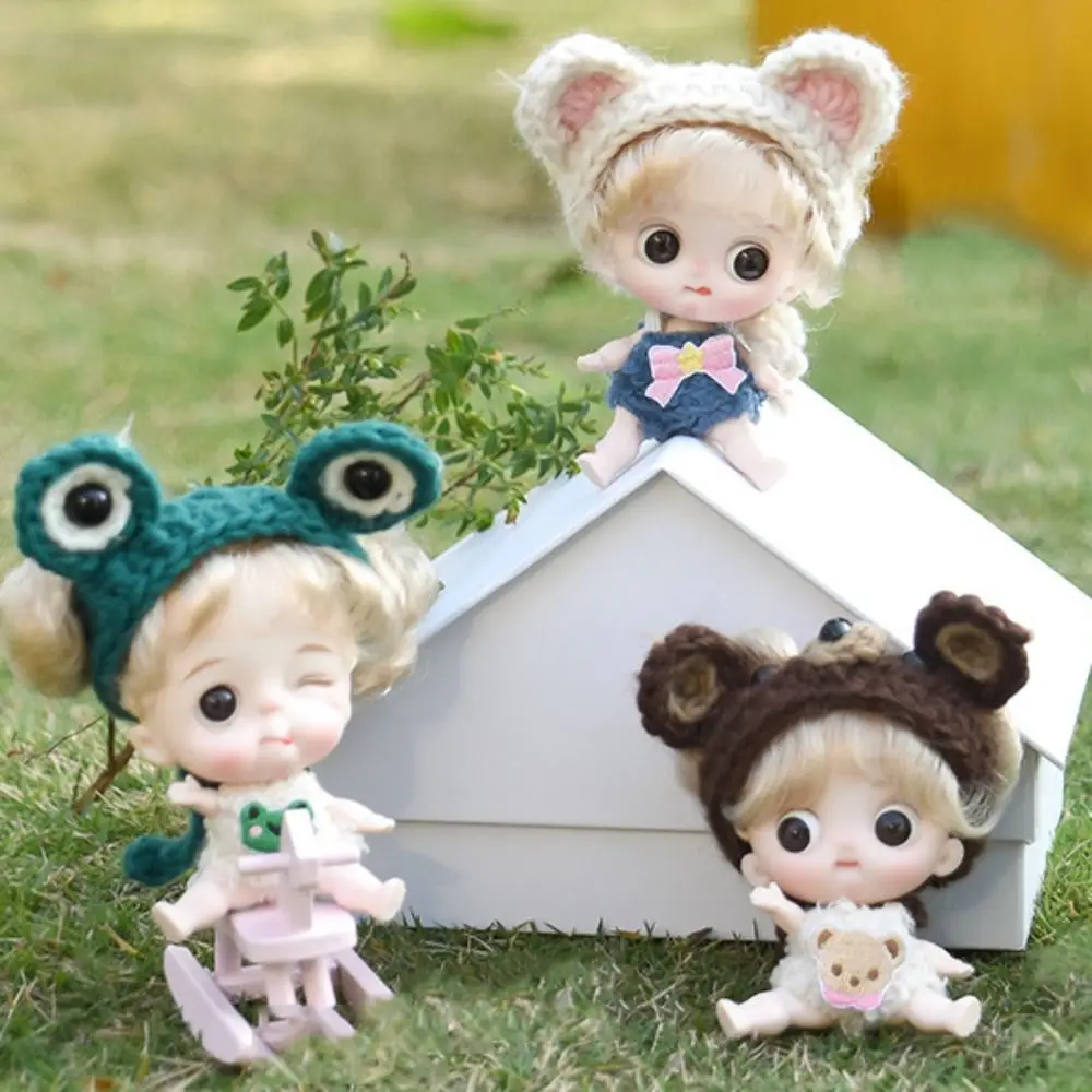 

OB11 BJD Doll Plush Doll Hair Loop Creative Manual Kawaii OB11 BJD Doll Accessories Cool Cartoon Doll Hairband Periphery