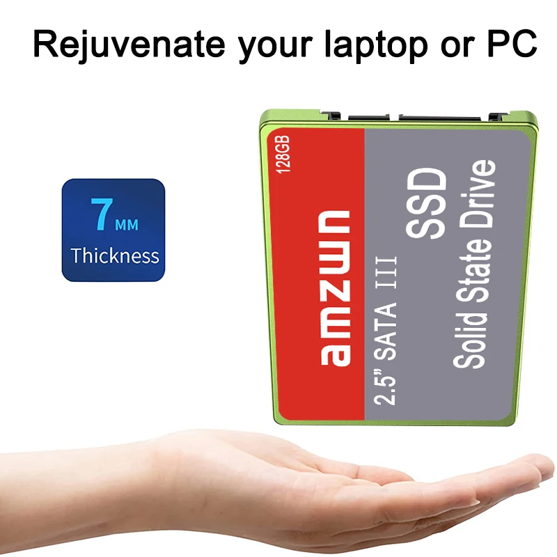 SSD 1 ׶Ʈ  ָ Ʈ ̺ 128GB 256GB 2.5 ġ SATA III HDD ϵ ũ, HD Ʈ PC 256GB 512GB 1 ׶Ʈ