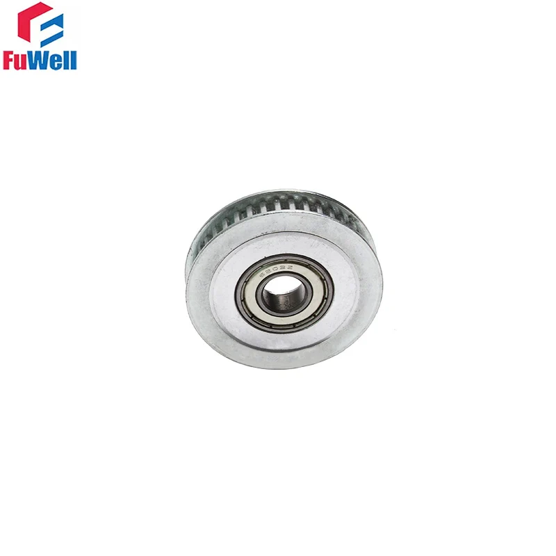 AF Type XL-24T Idler Pulley Belt Width 14mm Transmission Idle Pulley Synchronous Wheels 24Teeth Tensioner Pulley