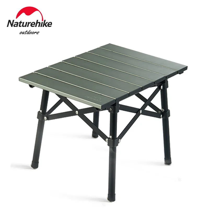 

Naturehike Outdoor Folding Tables Portable Camping Aluminum Alloy Foldable Table Lightweight Picnic Barbecue Table Hiking Travel