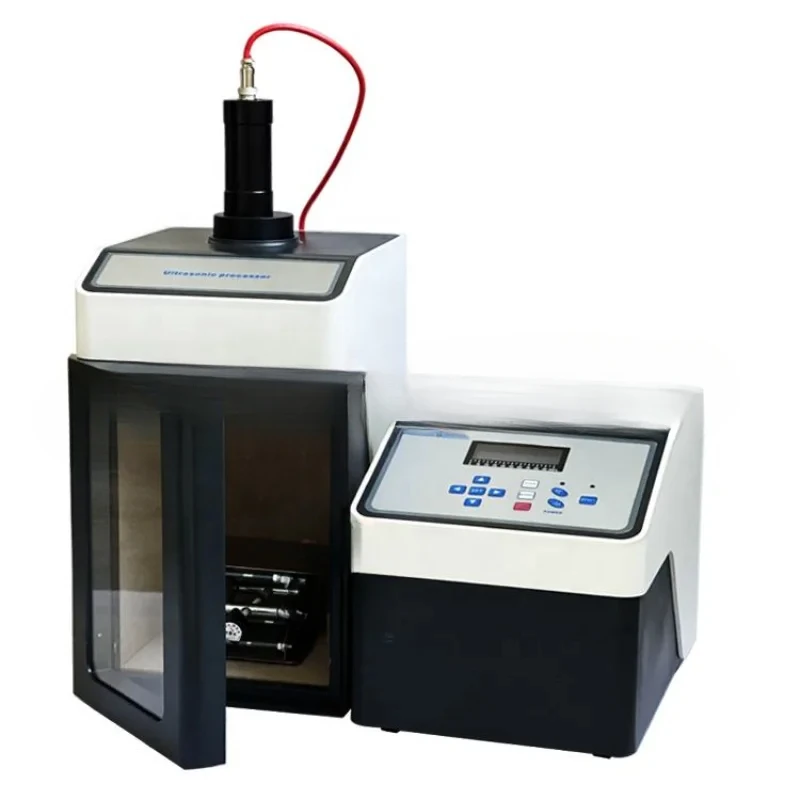 450W 13Mm Sonda Omogeneizzatore Ad Ultrasuoni Sonicator Processor Cell Disruptor Mixer 10Ml-300Ml
