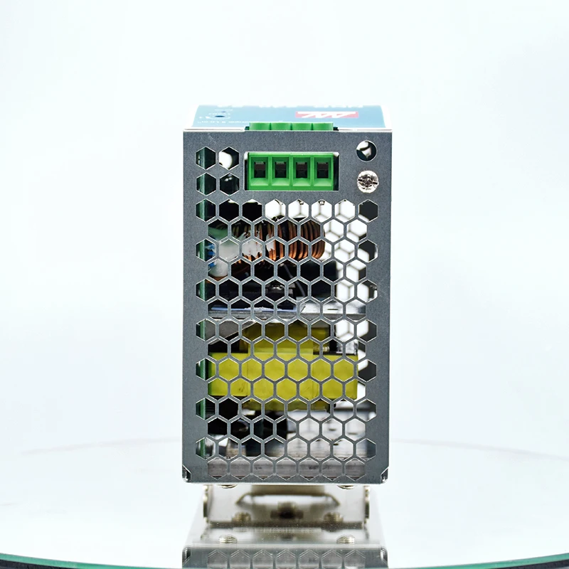 초슬림 계단형 DIN 레일 전원 공급 장치, AC 90-264V 입력 12 24V 출력 DR-15W 30W 45W 60W 75W 120W 240W