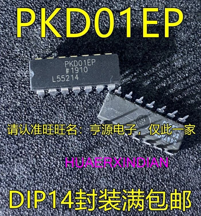 

Новинка, оригинальный PKD01 PKD01EP DIP14, 5 шт.