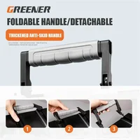Multi-grid Drawer Toolbox Professional Tool Box Organizer Parts for Mechanics Suitcase Screws Accessories Accessories Plastic 2