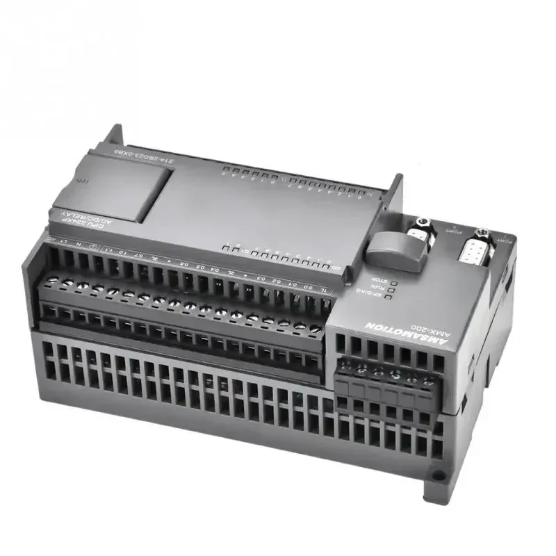 CPU224XP PLC Programmable Logic Controller Replace For Siemens 214-2BD23-0XB8 220V PLC S7-200 RELAY Output Programming CPU224