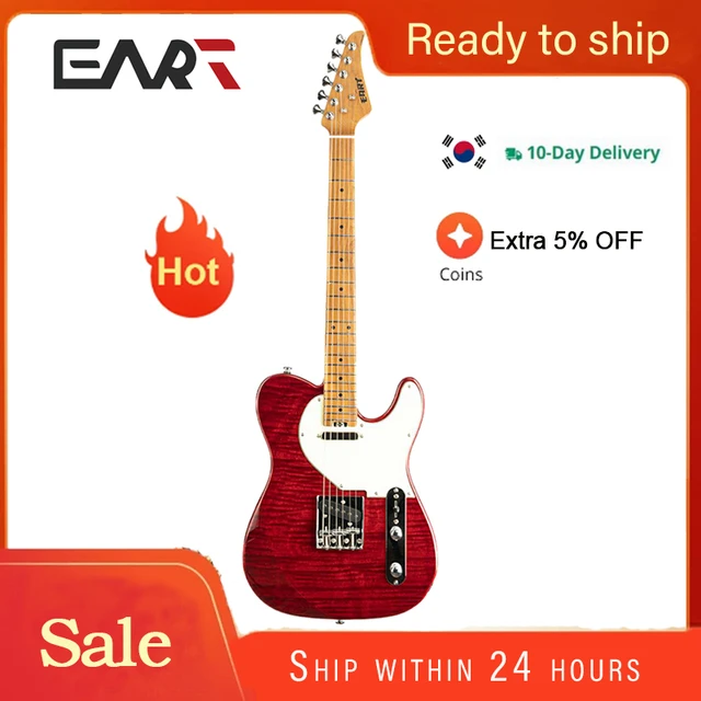 カスタマイズされたエレキギター,EART-NK-C1 (n) tモデル,シングル 
