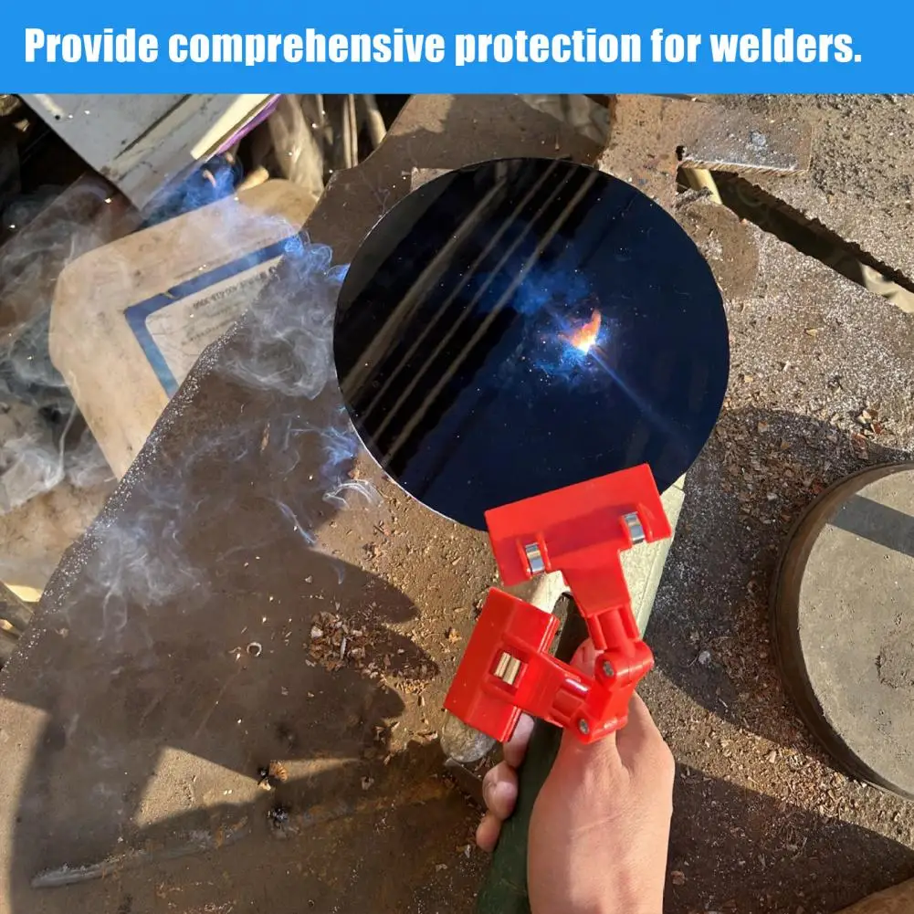 Welding Blackout Panel Welding Curtain Clip-On Universal Round Shading Cover Solar Cover Essential Welder Accessory welding torch cover
