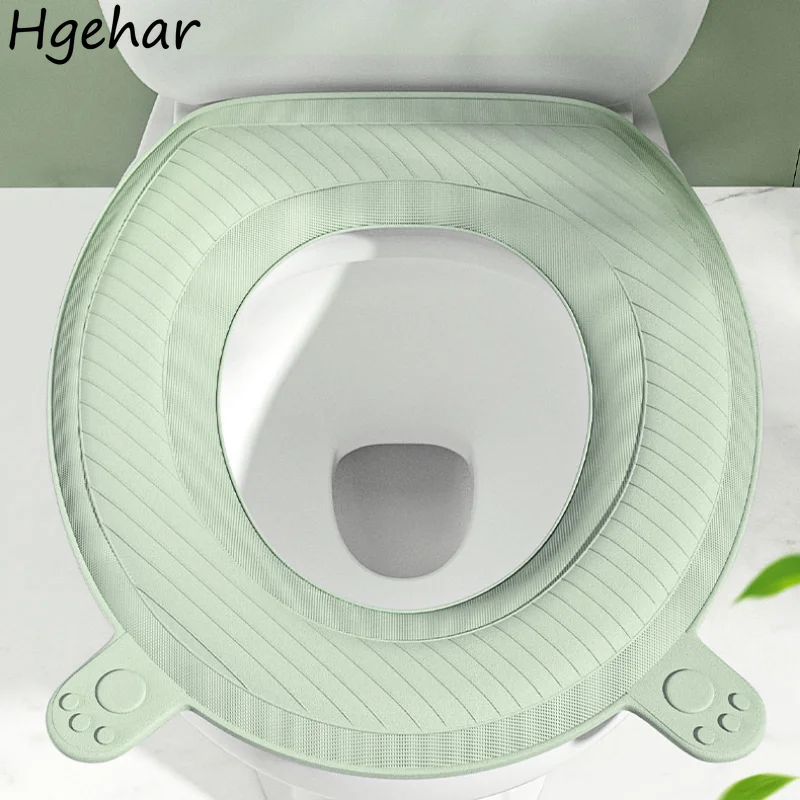 Waterproof Toilet Seat Cover Four Seasons Universal Sticky Closestool