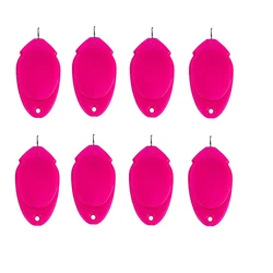 Easy Automatic Needle Threader Pack - Needlework Accessory - 10pcs (Rose)