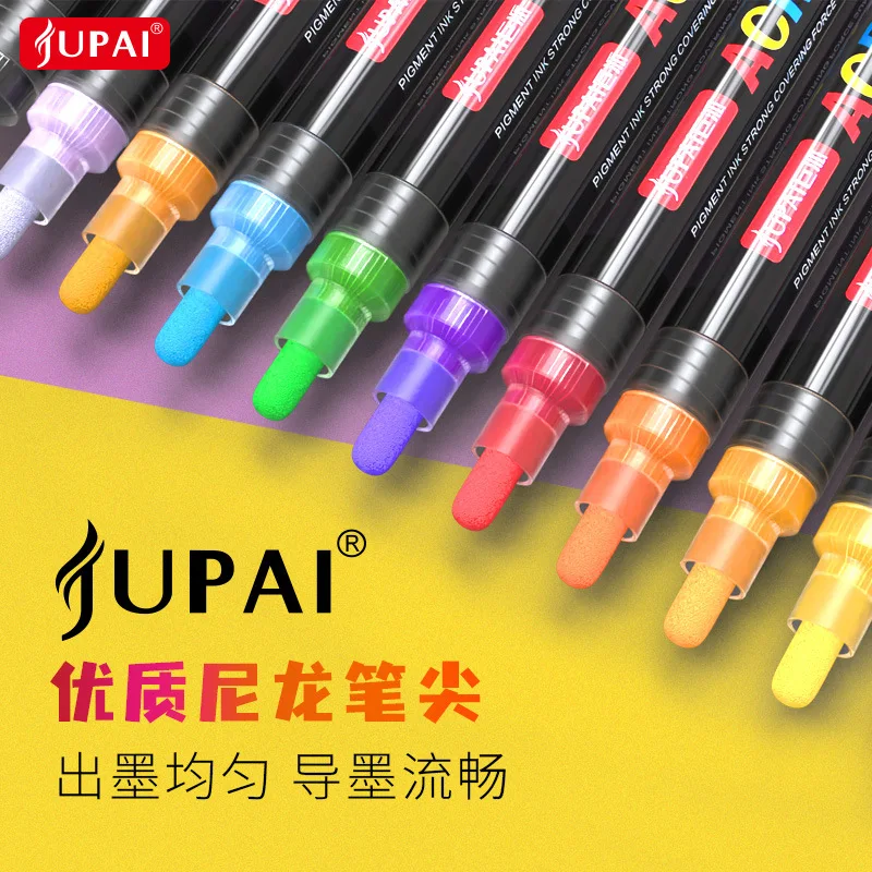 アクリル色付きペンセット,12/24/36/48/60色のセット - AliExpress
