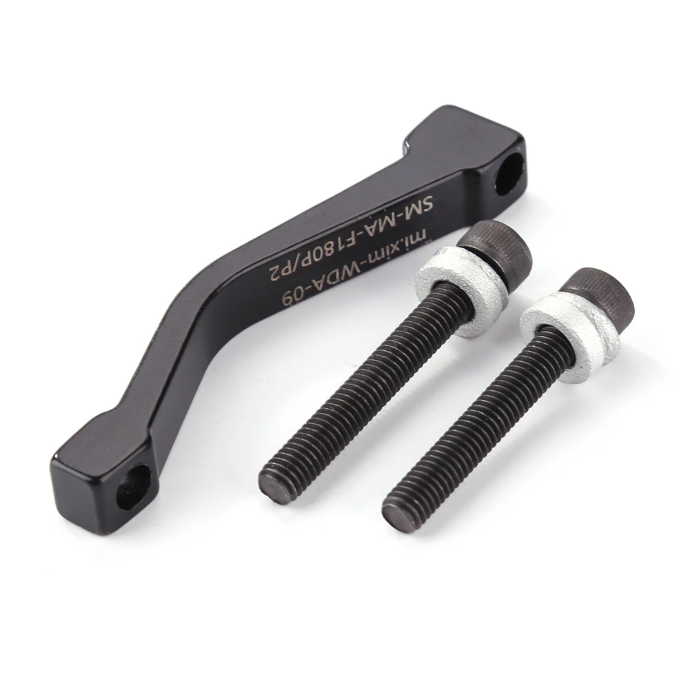 Mi Xim 180mm MTB 자전거 디스크 브레이크 어댑터 자전거 브레이크 고정 시트 컨버터