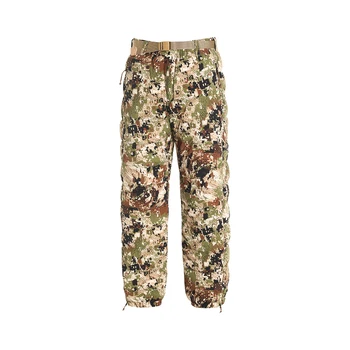 Ainfad Men's camo winter hunting light trousers long down pants 4