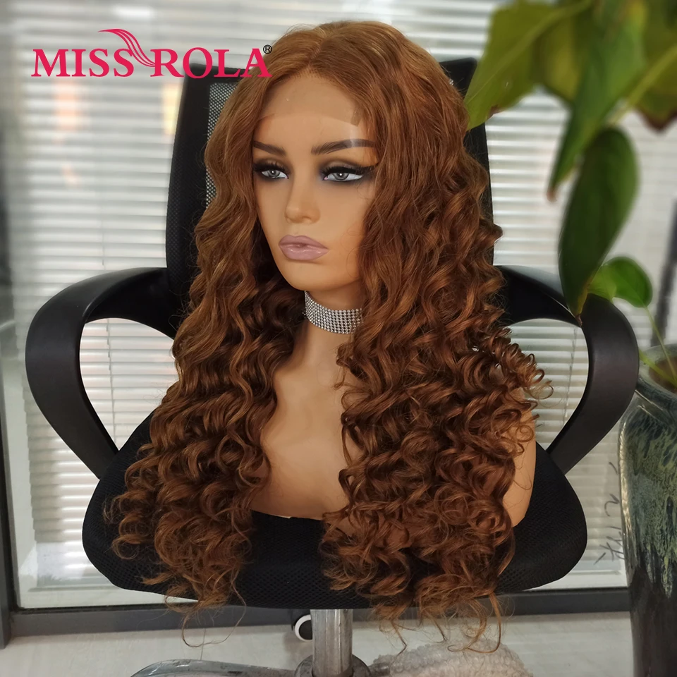 Miss Rola Peruanische Echthaar-Perücken 180% Dichte 4x4 Lace Closure Perücke 13x1 Loose Wave Haarperücke Remy Vorgezupft Mit Baby Hair – Detail 13