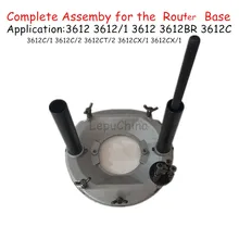 

Good Quality Router Base Complete Assemble Replacement For MAKITA 612 3612/1 3612 3612BR 3612C 3612C/1 3612C/2 Serise
