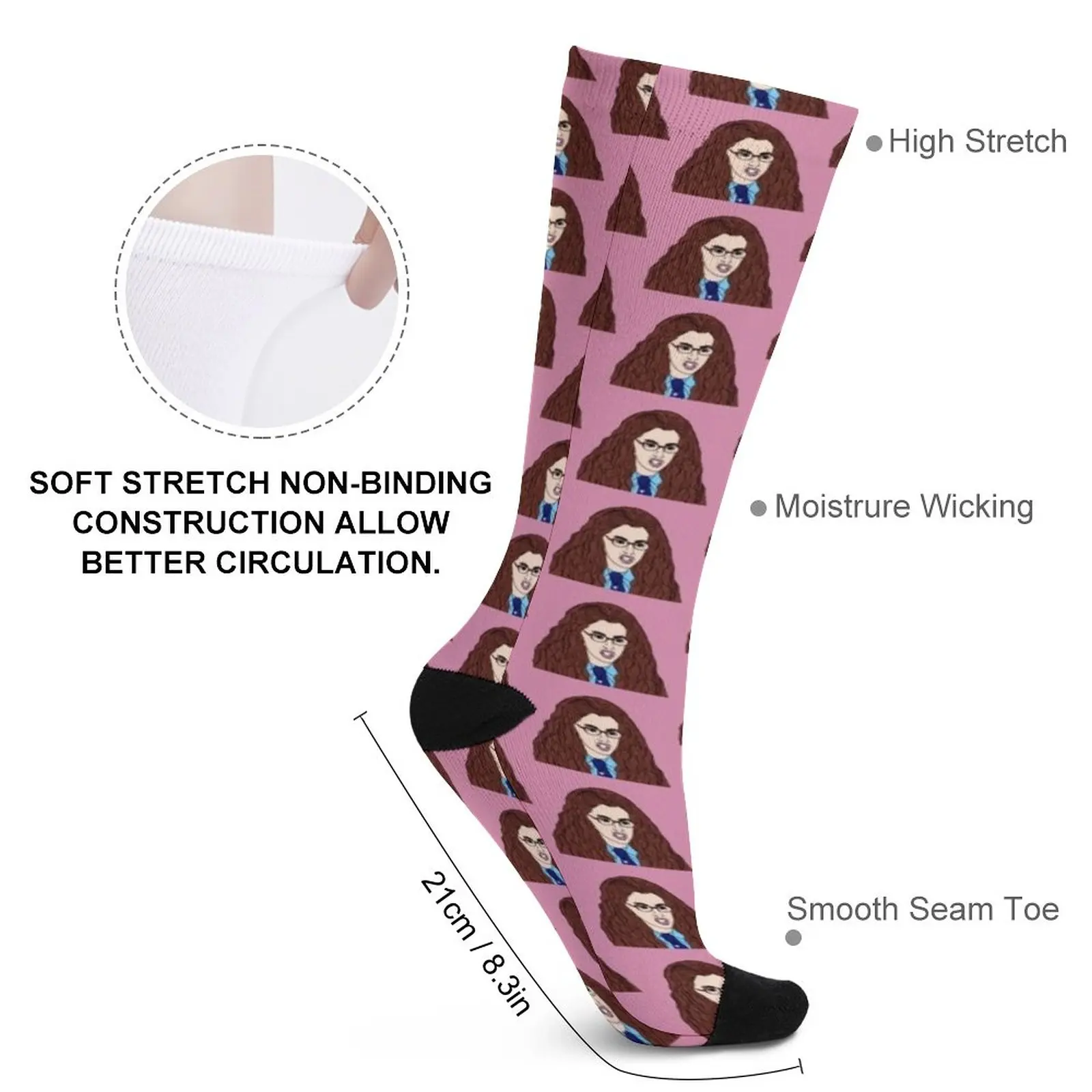 The Princess Diaries Mia Thermopolis Shut Up Socks sports and leisure valentines day gift for boyfriend valentine gift ideas
