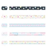 Cute Girl Heart Star Washi Tape Korean Ins Decoration Stickers Basic Handbook Journal Collage Material DIY Stationary Stickers 5