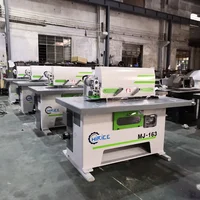 Width Single Blade Rip Saw Best Indu5ial Machine MJ163 Timber Board 2