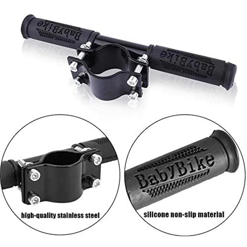 For Xiaomi M365 Ninebot ES4 Scooter Children Safe Handrail Electric Scooter Non-SliP Child Handle Kid Grip Bar Adjustable Holder - Image 3