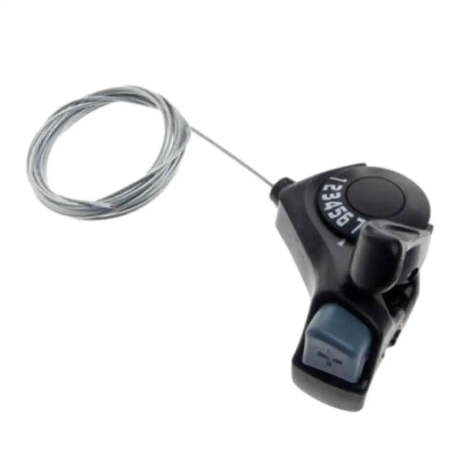 Bicycle Shift Lever Bike Shifters 7 Rate Cycle Modification Bike Thumb Gear Shifter Cycle Brake Lever for Bicycle Commute Bikes Mountain
