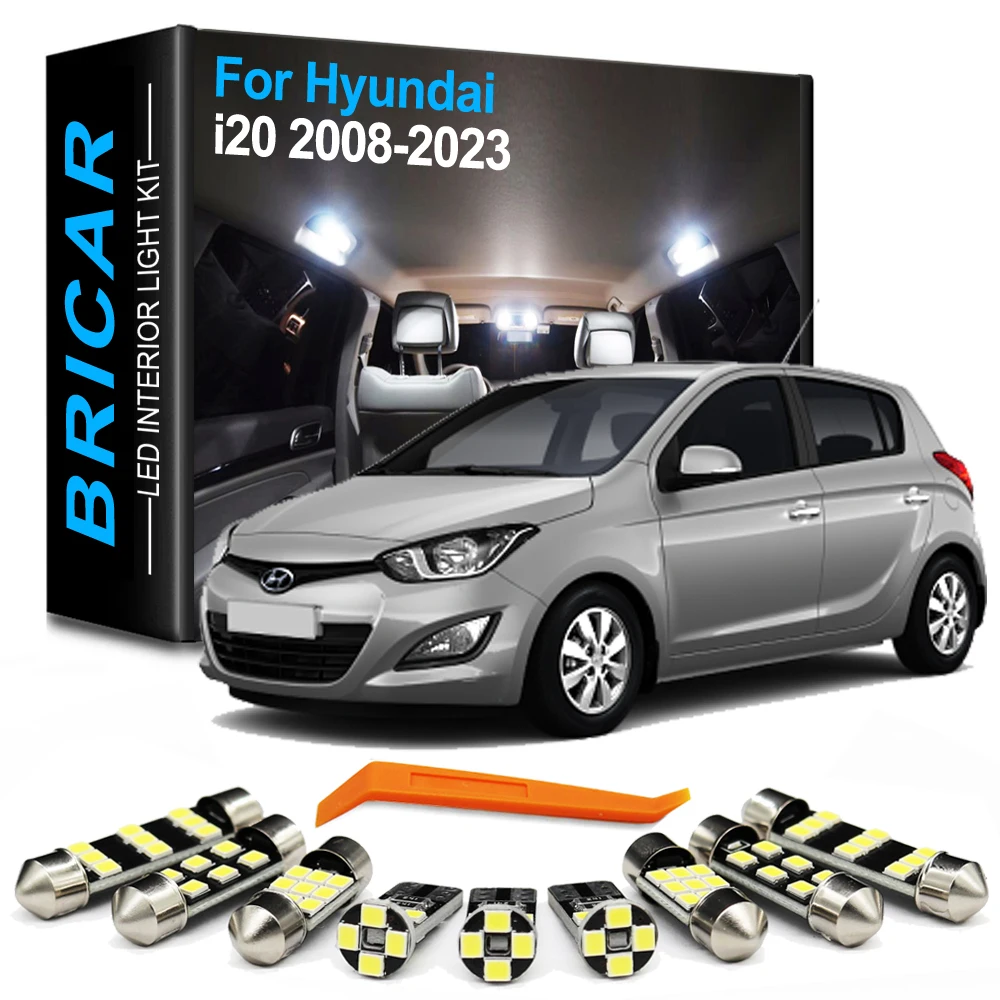 

Автомобильная лампа Brlcar Canbus для Hyundai i20 MK1 MK2 MK3 N Line 2008-2018 2019 2020 2021