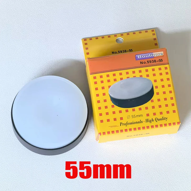 지름 55mm/75mm 시계 수리 도구 시계 무브먼트 실리콘 패드 보호 패드 젤 보호 시트 긁힘 방지 부품