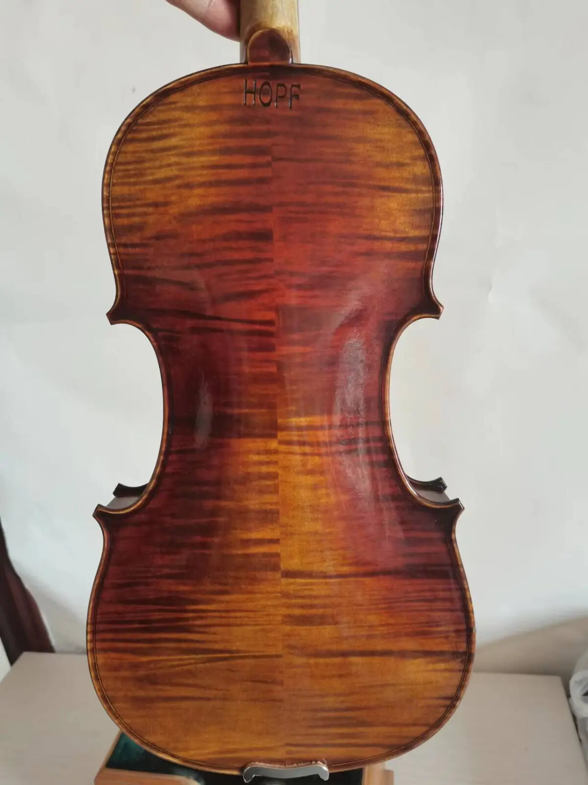 Cordiera In Fibra Di Carbonio Per Violino 4/4, Design Leggero E Pratico - Foto 7