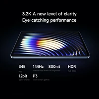 Xiaomi Tablet Xiaomi Pad 7 Pro 11.2" 3.2K 144Hz Display Snapdragon 8s Gen3 8850mAh 50MP+32MP Camera Xiaomi HyperOS 2 Tablet PC 2