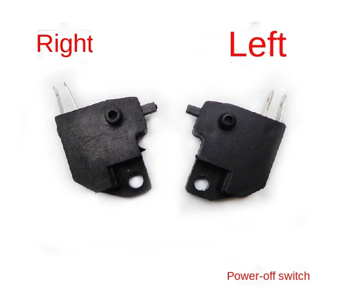 10pcs L+R For Motorcycle electric car modified disc brake light switch taillight switch off around the front and rear brakes