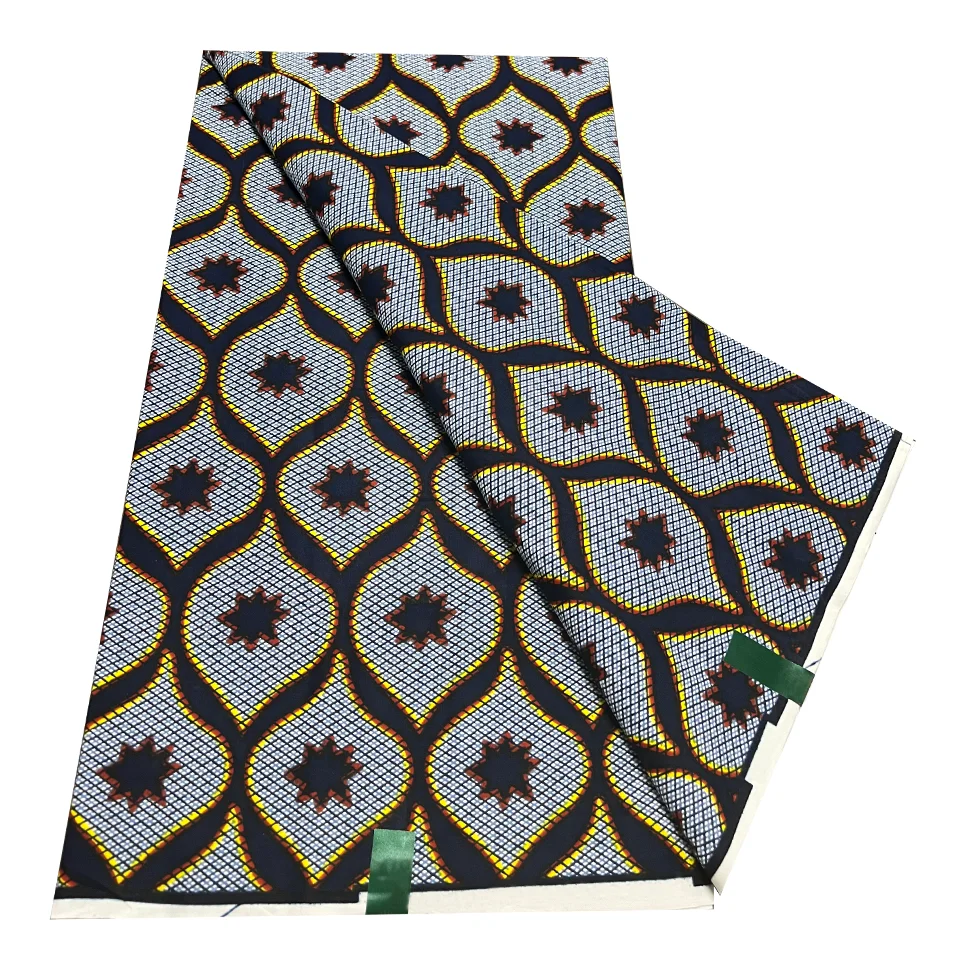 Veritable Pattern Available African Farbics Wax Dutch Loincloth