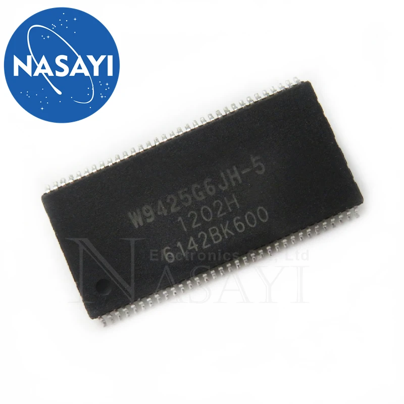

5pcs/lot W9425G6JH-5 W9425G6JH TSOP-66