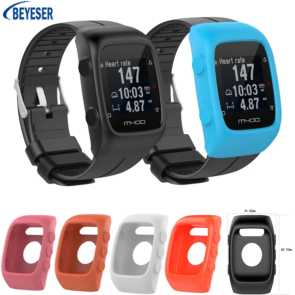 

Universal Silicone Protect Case For POLAR M400 M430 Smart Watch Universal Durable Protective Shell Perfect Fit For Polar M 430