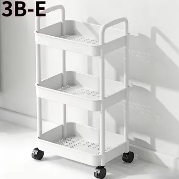 3-Tier Rolling Storage Cart 1