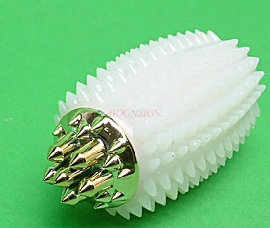 Magnetic stimulation palm acupoint massager hand massage ball portable fitness health ball handle