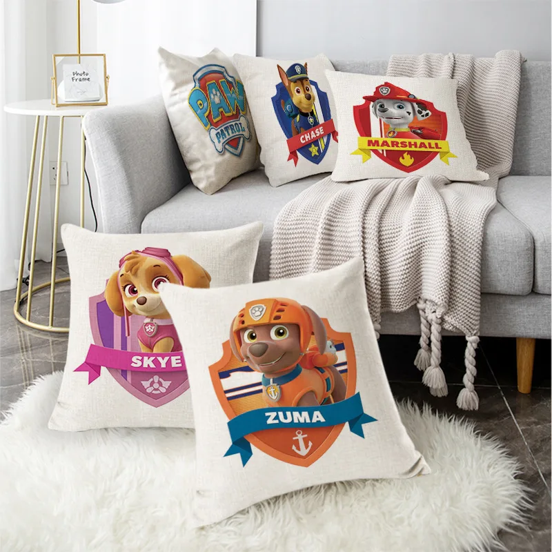 Pillowcase 45x45 Patrol | Paw Patrol Bed Linen | Marshall Paw Patrol ...