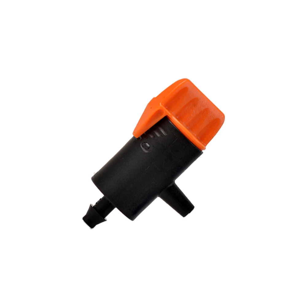 0~60L Micro Drip Irrigation System Tool Adjustable Dripper Pressure Compensated Dripper Garden Plants Watering Regulator 10Pcs plants irrigation kits drip irrigation garden dripper