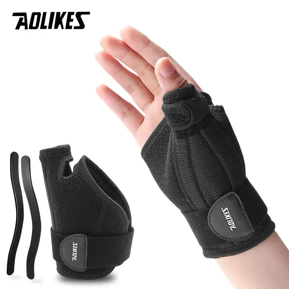 Wrist Brace 1PCS Wrist Brace Thumb Brace with Thumb Splins Support for Men and Women Wrist Stabilizer for Sprains Tendonitis
