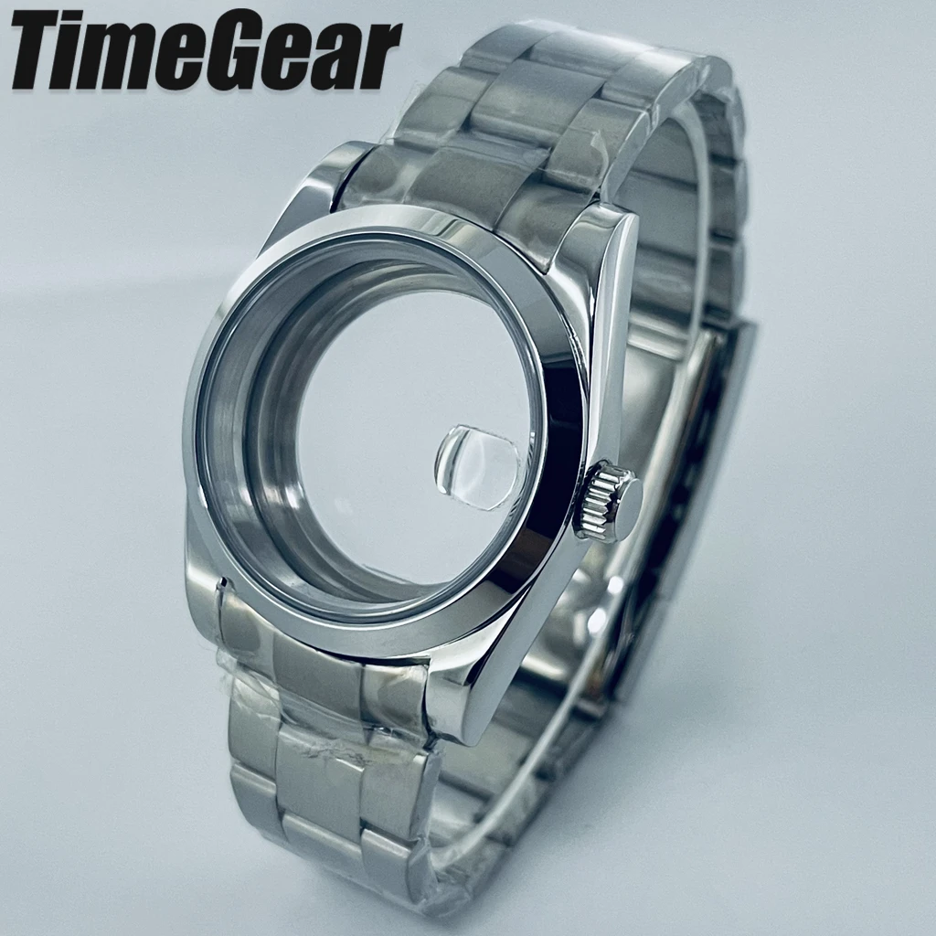 High-Quality Waterproof Watch Case with Sapphire Glass - 36mm/40mm