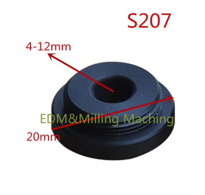 

Wire EDM Machine S207 3082998/1604/1606/1868 Cover Water Spray Nozzle 4-12mm For Spark AQ/AZROC/AP200-AP550/PGW200/ZXC100/BF/JL