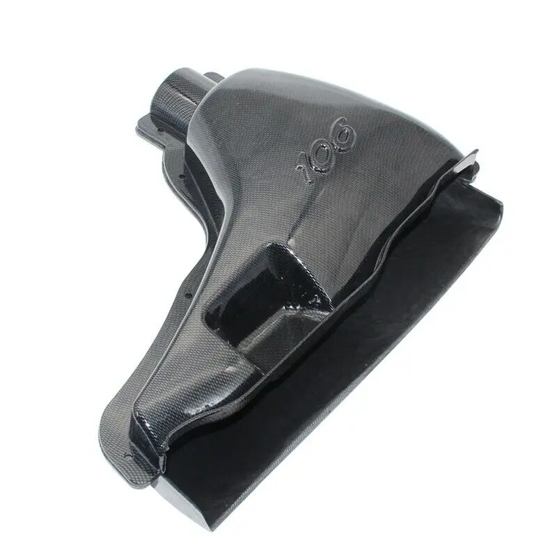 Car High Flow Air Inlet Systems Intake Box Air Filter Carbon Fiber Style For Peugeot 106 VTS